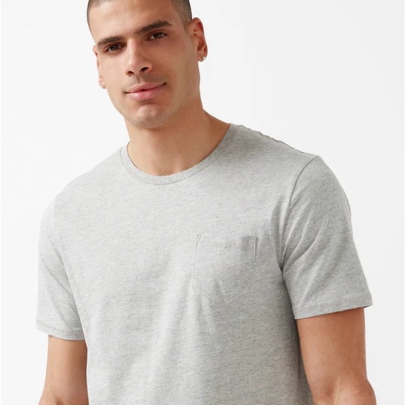 Brand New w’ Tags Men’s Buffalo David Bitton Grey T-Shirt - Picture 1 of 5